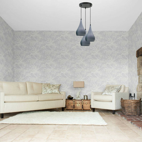 Corrigan Studio Cromwell 3 Light Kitchen Island Teardrop Pendant